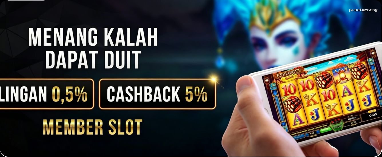 Main pusatmenangberkahspinapk Menang Jackpot Besar